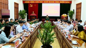 Hội nghị giao nhiệm vụ diễn tập khu vực phòng thủ thành phố Bắc Ninh năm 2023
