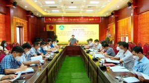 UBND thành phố đôn đốc tiến độ thu ngân sách nhà nước năm 2021