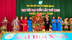 Đại hội đại biểu Hội LHPN phường Vạn An lần thứ XXIII