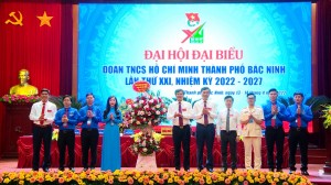 Đại hội Đoàn thanh niên cộng sản Hồ Chí Minh Thành phố Bắc Ninh lần thứ XXI