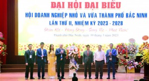 Đại hội đại biểu Hội doanh nghiệp nhỏ và vừa thành phố Bắc Ninh lần thứ II