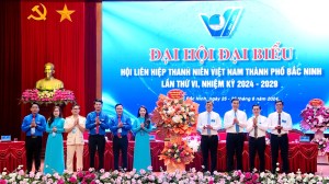 Đại hội đại biểu Hội LHTN Việt Nam thành phố Bắc Ninh lần thứ VI, nhiệm kỳ 2024 - 2029