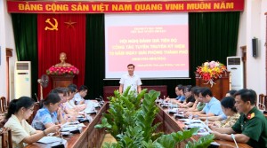 Hội nghị đánh giá tiến độ công tác tuyên truyền kỷ niệm 70 năm Ngày Giải phóng thành phố Bắc Ninh (08/8/1954 - 08/8/2024)