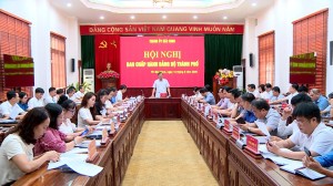 Hội nghị Ban Chấp hành Đảng bộ thành phố Bắc Ninh khóa XXII