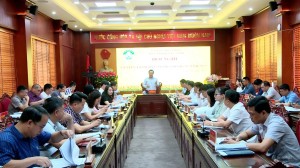 Hội nghị Ủy viên UBND thành phố Bắc Ninh tháng 05/2025