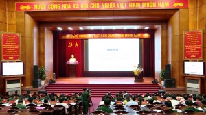 Hôi nghị bồi dưỡng diễn tập khu vực phòng thủ thành phố Bắc Ninh năm 2023
