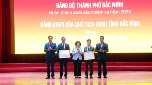 Thành ủy Bắc Ninh tổ chức Hội nghị triển khai nhiệm vụ công tác năm 2024