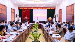 Thành ủy Bắc Ninh tổ chức Hội nghị triển khai một số nội dung, văn bản mới về công tác tổ chức cơ sở Đảng và đảng viên 