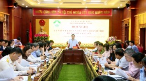 Hội Nghị Uỷ viên Uỷ ban nhân thành phố tháng 3 năm 2023