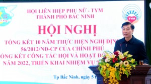 Hội LH Phụ nữ thành phố Bắc Ninh triển khai nhiệm vụ năm 2023