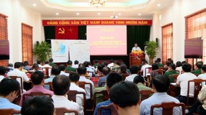 Hội nghị quán triệt, triển khai nhiệm vụ diễn tập khu vực phòng thủ thành phố Bắc Ninh năm 2023