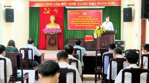 Hội Nông dân thành phố sơ kết giữa nhiệm kỳ  thực hiện Nghị quyết Đại hội  lần thứ X, nhiệm kỳ 2018 - 2023