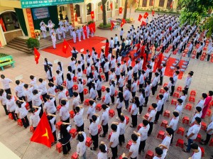Phường Kim Chân khai mạc tuần lễ hưởng ứng học tập suốt đời năm 2023 với chủ đề “Xây dựng năng lực tự học trong kỷ nguyên số”