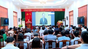 Hội nghị toàn quốc quán triệt, triển khai thực hiện Nghị quyết số 66-NQ/TW và Nghị quyết số 68-NQ/TW của Bộ Chính trị