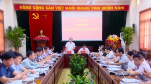 Ủy ban Kiểm tra Thành ủy triển khai nhiệm vụ công tác kiểm tra, giám sát 06 tháng cuối năm 2023