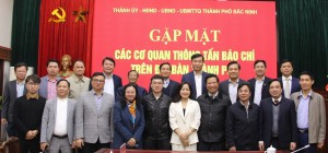 Thành phố Bắc Ninh gặp mặt các cơ quan thông tấn báo chí