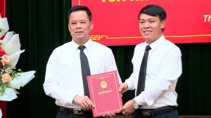 Công bố Quyết định bổ nhiệm Chánh án TAND thành phố Bắc Ninh 