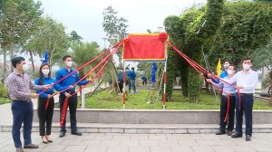 Công trình “Đường hoa thanh niên” chào mừng Đại hội Đoàn TNCS Hồ Chí Minh thành phố Bắc Ninh lần thứ XXI, nhiệm kỳ 2022-2027.