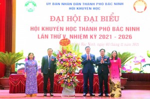 Đại hội Hội Khuyến học thành phố Bắc Ninh nhiệm kỳ 2021 - 2026