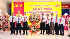 Phường Đại Phúc Kỷ niệm 20 năm ngày thành lập phường