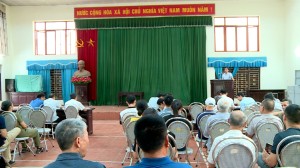 Thành phố Bắc Ninh đối thoại với các hộ dân có đất ở bị thu hồi tại Dự án ĐTXD công viên Văn Miếu