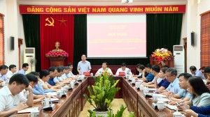 Ban Tuyên giáo Thành ủy Bắc Ninh giao ban công tác Tuyên giáo 9 tháng đầu năm 2023