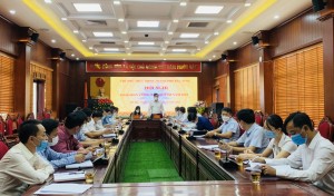 Thường trực HĐND thành phố giao ban công tác Quý III năm 2021