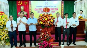 Đại hội Hội Đông y thành phố Bắc Ninh khoá XIX, nhiệm kỳ 2024-2029