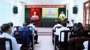 Hội Nông dân thành phố sơ kết công tác Hội và phong trào nông dân 6 tháng đầu năm 2022