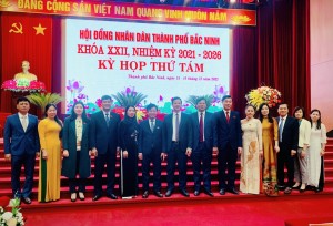 Kỳ họp thứ 8, HĐND thành phố Bắc Ninh khóa XXII