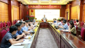 UBND thành phố họp xét duyệt phương án bồi thường, hỗ trợ và  tái định cư một số dự án trên địa bàn