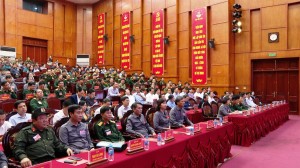Khai mạc diễn tập khu vực phòng thủ thành phố Bắc Ninh năm 2023