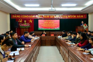 Đoàn cán bộ, học viên Trường Chính trị Nguyễn Văn Cừ nghiên cứu thực tiễn cơ sở tại thành phố Bắc Ninh