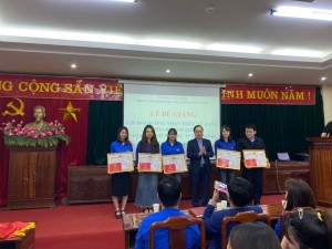 Bế giảng lớp Bồi dưỡng Nhận thức về Đảng cho Đoàn viên ưu tú thành phố Bắc Ninh