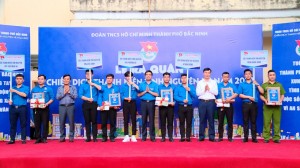 Ra quân chiến dịch “Thanh niên tình nguyện hè” năm 2022