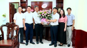 Bí thư Thành ủy Bắc Ninh Tạ Đăng Đoan chúc mừng ngày Báo chí Cách mạng Việt Nam
