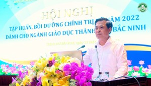 Hội nghị tập huấn bồi dưỡng chính trị hè năm 2022