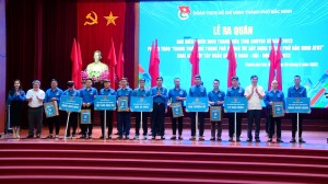 Thành đoàn Bắc Ninh ra quân cao điểm chiến dịch TNTN hè năm 2023