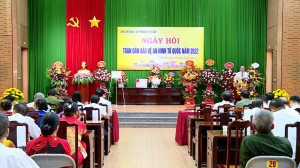 Phường Thị Cầu tổ chức ngày Hội “Toàn dân bảo vệ an ninh Tổ quốc năm 2022”