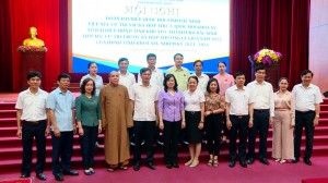 Đoàn ĐBQH tỉnh, đại biểu HĐND tỉnh tiếp xúc cử tri thành phố Bắc Ninh