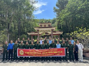 Hành trình về nguồn của Hội Cựu chiến binh thành phố Bắc Ninh 