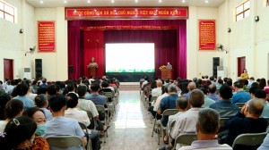 Phường Vũ Ninh tổ chức Hội nghị nghiên cứu, học tập, quán triệt và triển khai thực hiện một số Nghị quyết, chỉ thị của Bộ Chính trị, Ban Bí thư