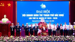 Đại hội Hội Doanh nhân trẻ thành phố Bắc Ninh lần thứ IV, nhiệm kỳ 2023-2026