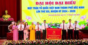 Đại hội đại biểu MTTQ thành phố Bắc Ninh lần thứ XXI