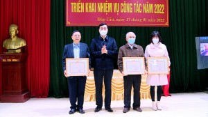 Phường Đáp Cầu triển khai nhiệm vụ năm 2022