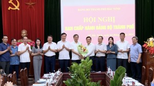 Hội nghị BCH Đảng bộ thành phố Bắc Ninh