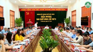 Hội nghị lần thứ 11 Ban Chấp hành Đảng bộ thành phố Bắc Ninh khóa XXII