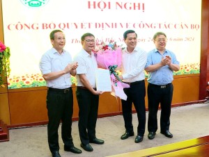 Công bố Quyết định bổ nhiệm Phó Chánh Thanh tra thành phố Bắc Ninh 