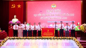 Đại hội Hội Nông dân thành phố Bắc Ninh lần thứ XI