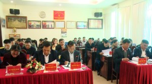 Kỳ họp thứ 9 HĐND phường Hòa Long khóa II, nhiệm kỳ 2021 - 2026